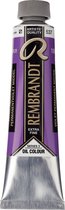 Rembrandt Olieverf Tube 40 ml Perm.Violet Middel 537