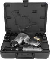 JBM Tools | Set van pneumatische slagmoersleutel met ratel. 16-delig