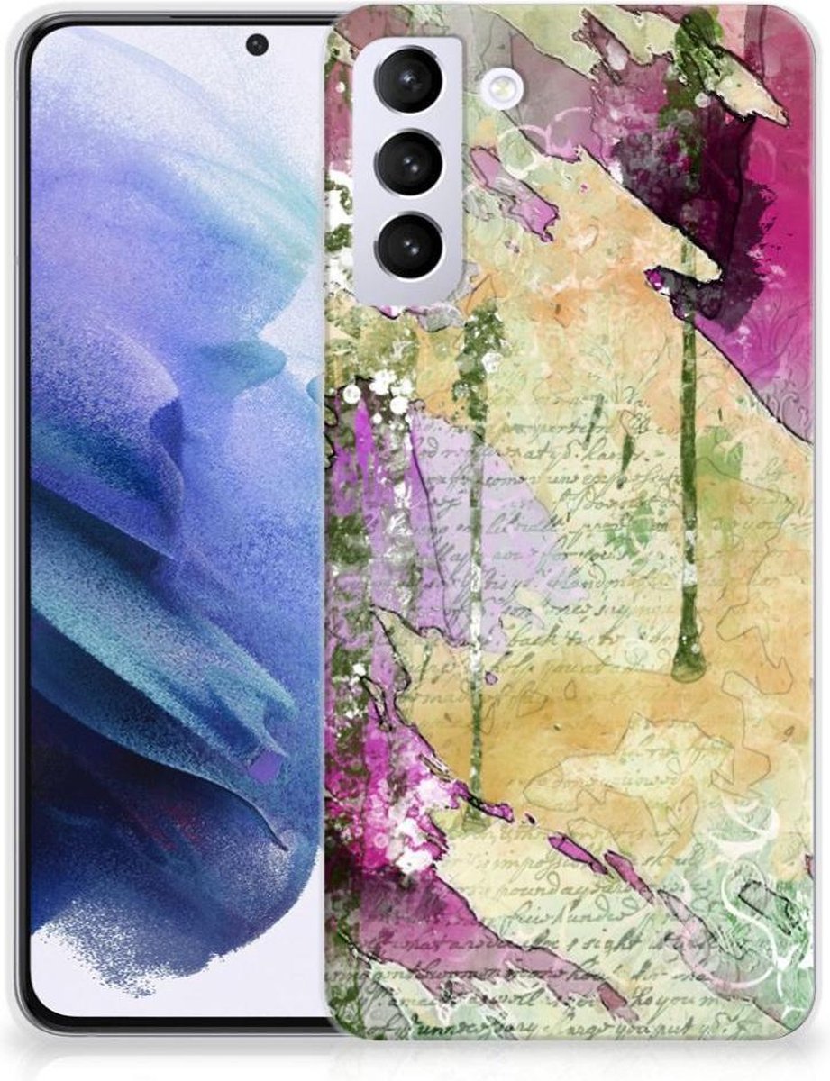 Hoesje maken Samsung Galaxy S21 Plus Letter Painting