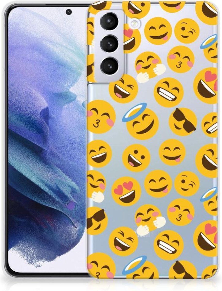 Samsung Galaxy S21 Plus TPU bumper Emoji