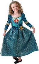 Disney Prinsessenjurk Merida Brave Shimmer - Kostuum Kind - Maat 98/104