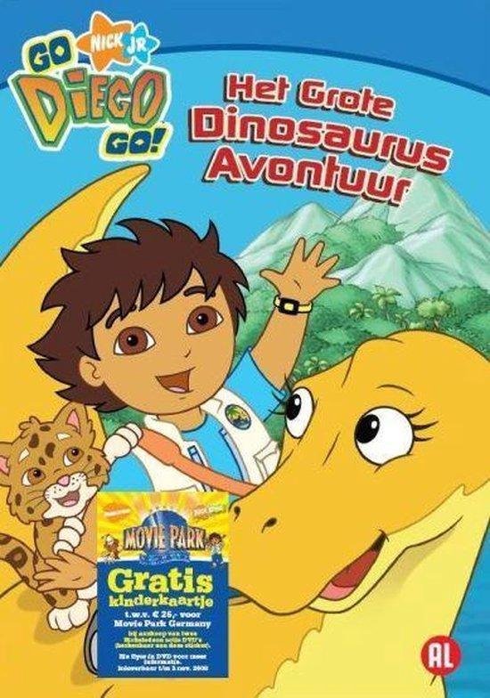 Go Diego go - Het Grote Dinosaurus Avontuur