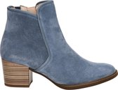 Gabor dames enkellaars - Blauw - Maat 37