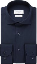 Profuomo Overhemd Heren Navy Cotton