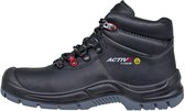 HKS Active 500 S3 werkschoenen - veiligheidsschoenen - safety shoes - heren - hoog - stalen neus - antislip - ESD - zwart - maat 48