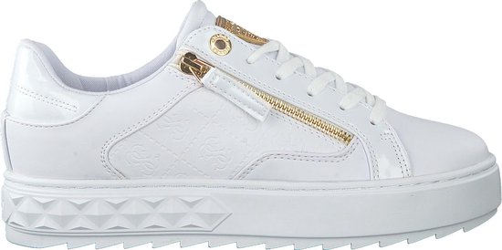 Guess lage sneakers wit - Yulook.be