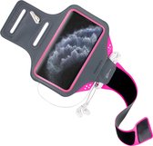 Mobiparts Comfort Fit Armband Apple iPhone 11 Pro Sporthoesje Roze