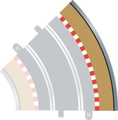 Scalextric - Radius 2 Curve Outer Borders 45° X 4 (Sc8228)