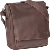 Justified Bags® Keizer Flapover Brown