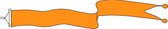 Oranje wimpel, zwaluw met kwast 275cm