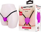 PRETTY LOVE FLIRTATION | Pretty Love - Clitoral Massager Heartbeat 10 Vibration Modes Purple