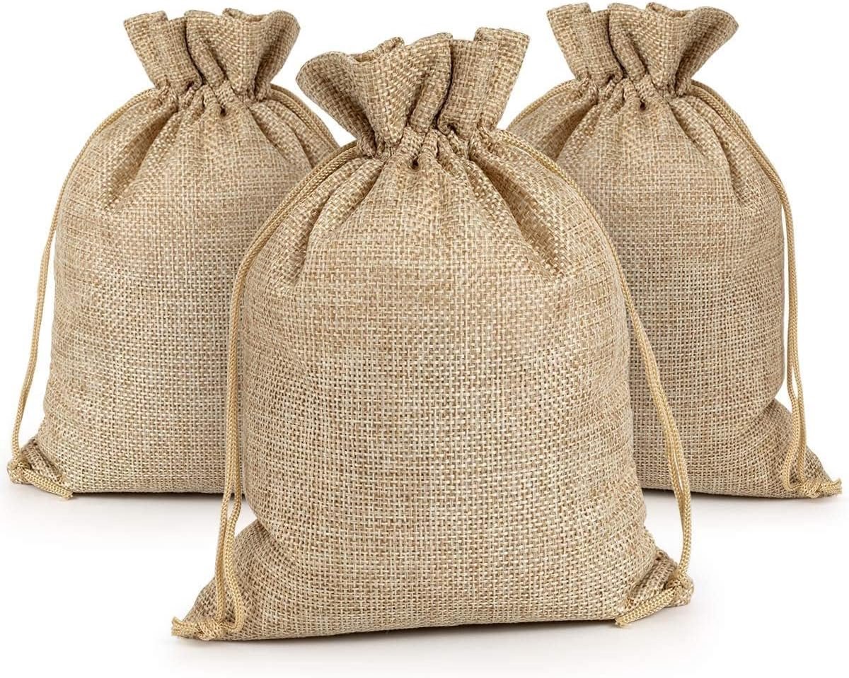 50 Pochettes Velours Avec Cordon - Sacs à Bijoux 7x9 Cm - Rangement Anti-rayures (Bleu Trésor)