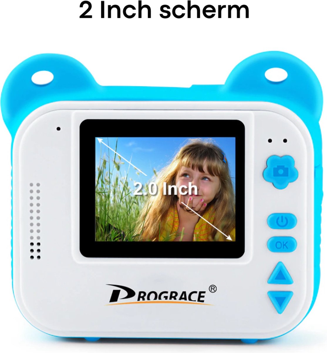 Appareil photo portable pour enfants Capture d’impression instantanée et  mémoire d’impression Appareil photo instantané