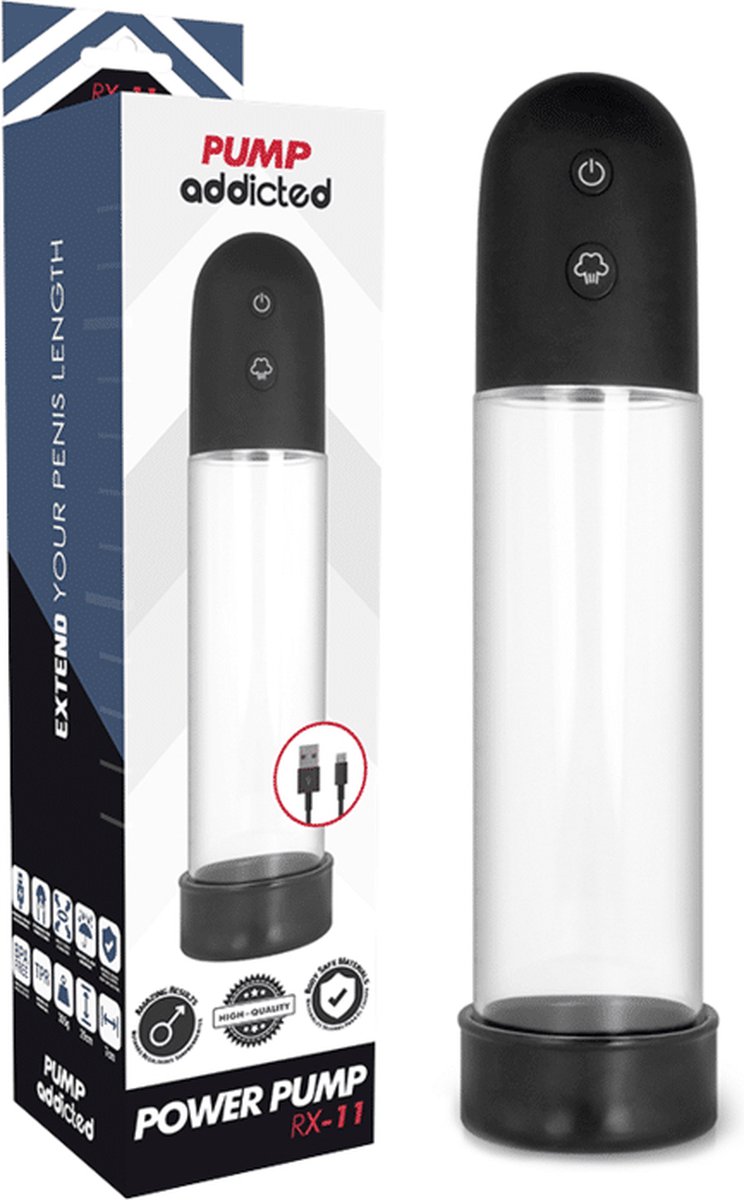 PUMP ADDICTED | Pump Addicted Rx11 Automatic