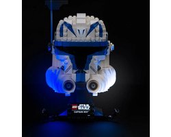 Light My Bricks - Verlichtingsset geschikt voor LEGO Star Wars Captain Rex Helmet 75349