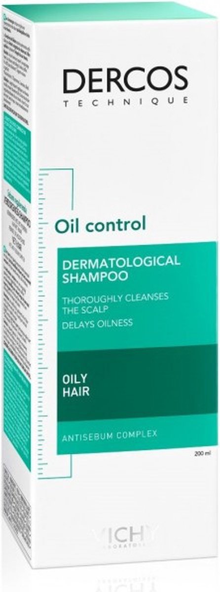 Vichy - Dercos Technique Shampoo - Shampoo for oily hair (L)