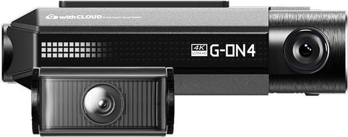 Gnet G-ON2 2CH QuadHD Cloud Wifi GPS 64gb dashcam - Dashcamdeal