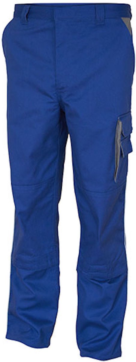 Carson Workwear 'Contrast Work Pants' Outdoorbroek Royal - 98