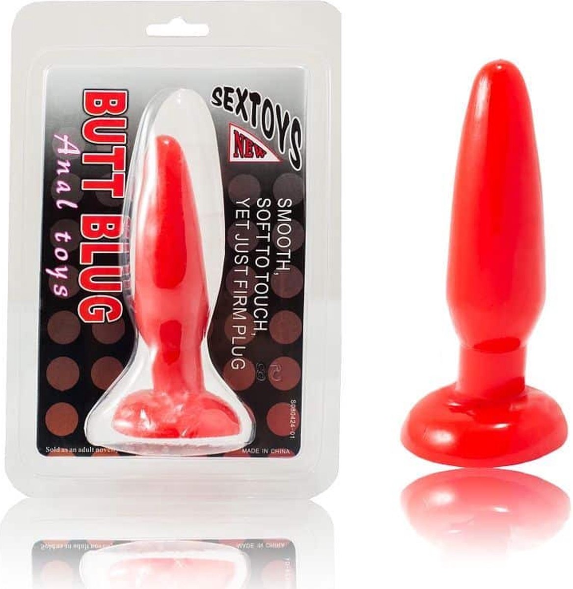 Goedkoopste BAILE ANAL | Butt Plug Red