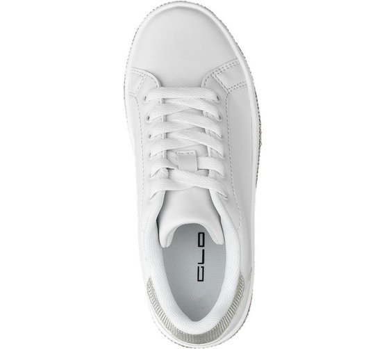 Graceland Kinderen Witte sneaker vetersluiting - Maat 34 | bol.com
