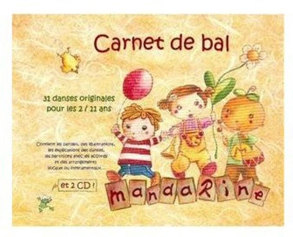 Mandarine - Carnet De Bal (2 CD) (Book | CDs)