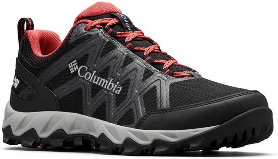 Chaussures de randonnée Columbia Peakfreak X2 Outdry - Noir / Daredevil - Femme - UE 40,5