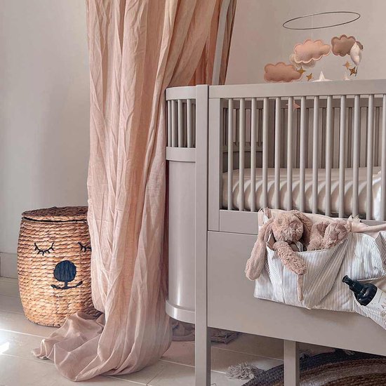 Jollein Baby Hoeslaken Ledikant - Nougat - Jersey - 2 Stuks - 60x120cm