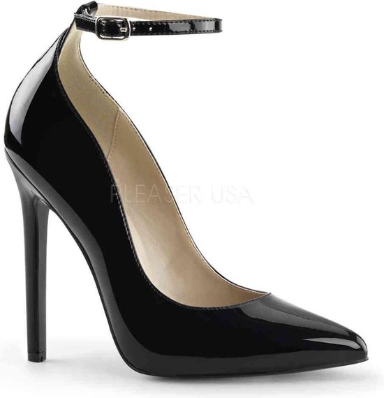 Pleaser Hoge hakken -38 Shoes- SEXY-23 Zwart | bol.com