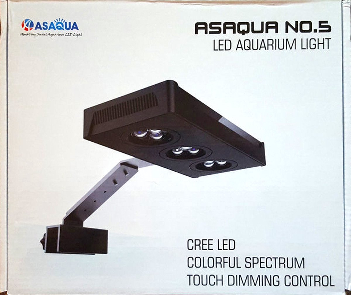 Éclairage LED pour aquarium Aquanest Aquamini 5 Spectrum Led