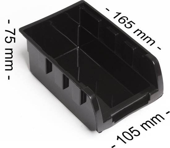 Crosswater Verge inbouw wastafelkraan 21cm uitloop zwart mat - VR121WNM - Sanitairwinkel.nl