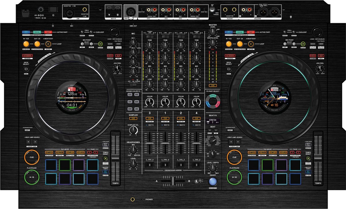 Pioneer DJ DDJ-FLX10 contrôleur DJ 4 canaux