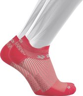 OS1st FS4 fasciitis plantaris compressie sneakersokken maat M (37.5-43) – coral – hielspoor – vermoeide voeten – pijn onder de voetboog – hielpijn – ademend – vochtregulerend – verkoelend - naadloos – antibacterieel