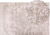 MATARIM - Vloerkleed - Roze - 200 x 300 cm - Katoen