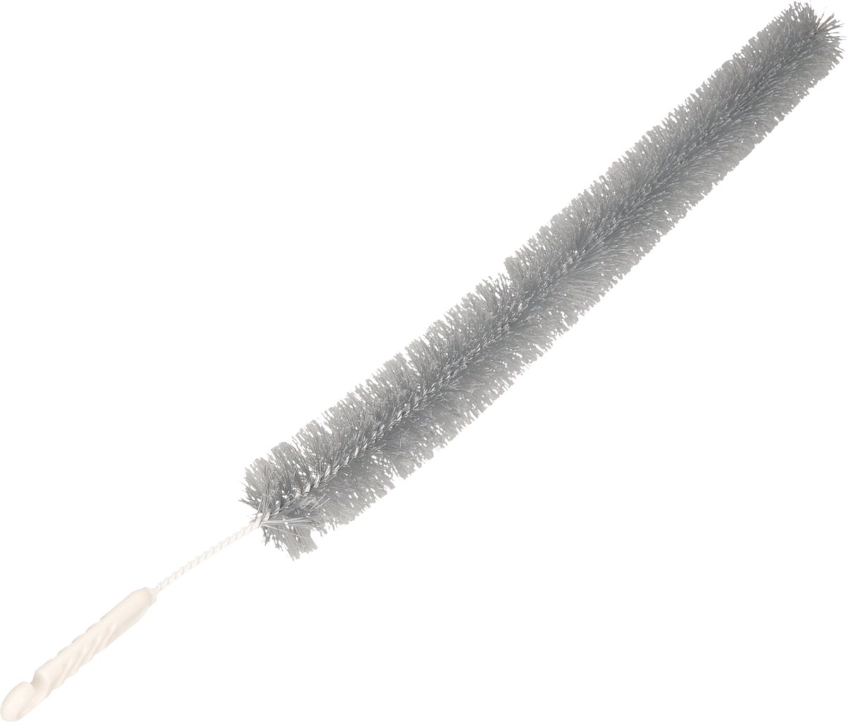Goedkoopste Sorex Radiatorborstel - flexibel - kunststof - 75 cm - grijs - schoonmaakborstel/rager verwarming