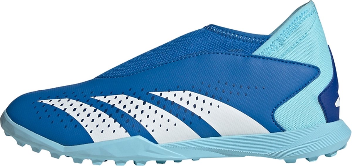 adidas Performance Predator Accuracy.3 Veterloze Turf Voetbalschoenen Kinderen Blauw