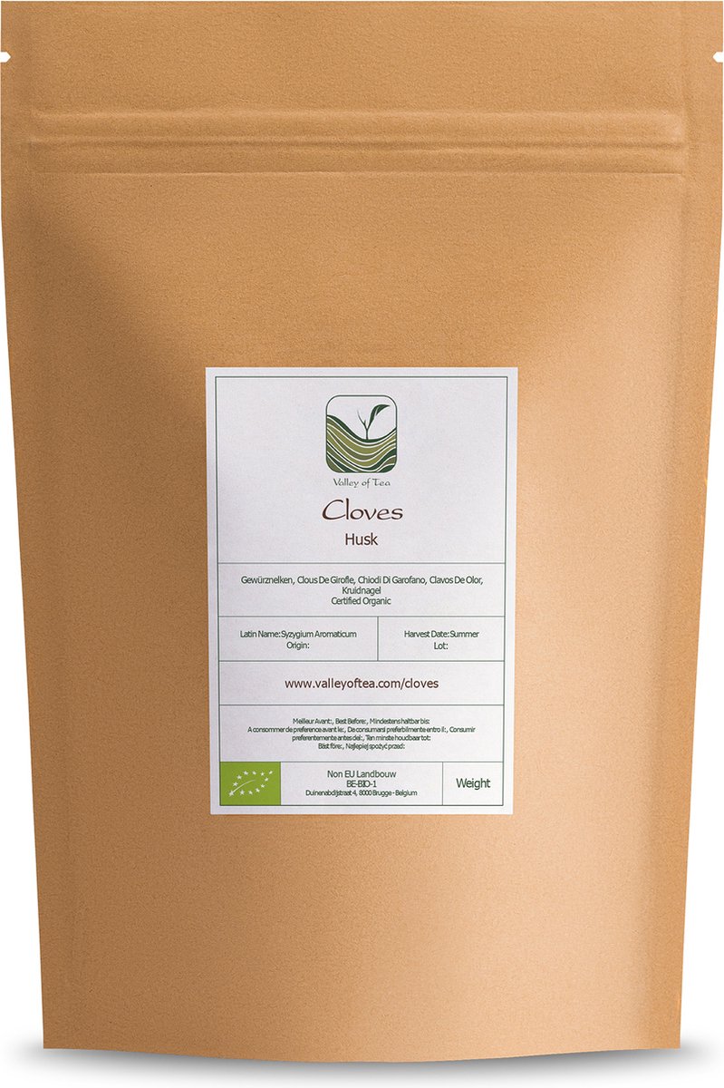 Kruidnagel Specerij Bio Hele Kruidnagels - Cloves Rechtstreeks Uit Sri Lanka - 100 gram