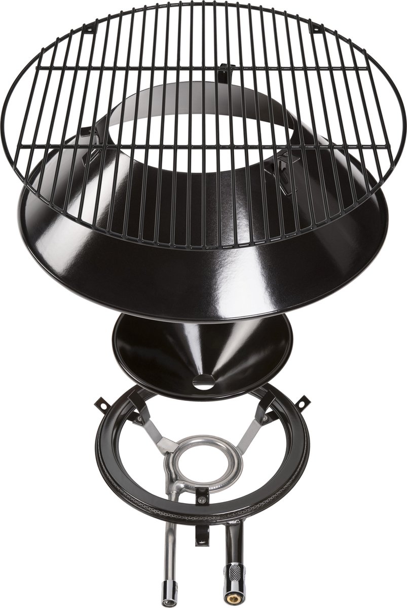 Outdoorchef Dualchef 425 G - Gas Barbecue - Black