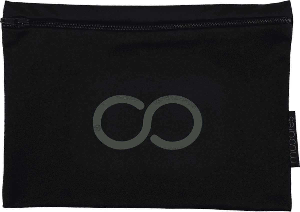 moodies period undies Moodies menstruatie ondergoed (meiden) - Opbergzakje - Zwart - Meiden