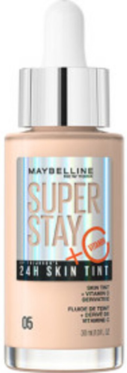 Maybelline - SuperStay 24H Skin Tint Foundation 05 - 3 x 30 ml - Voordeelverpakking