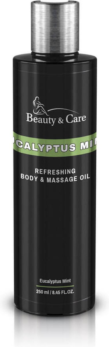 Goedkoopste Beauty & Care - Eucalyptus Mint Massage oil - 250 ml. new