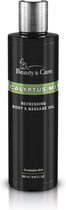 Beauty & Care - Eucalyptus Mint Massage oil - 250 ml. new