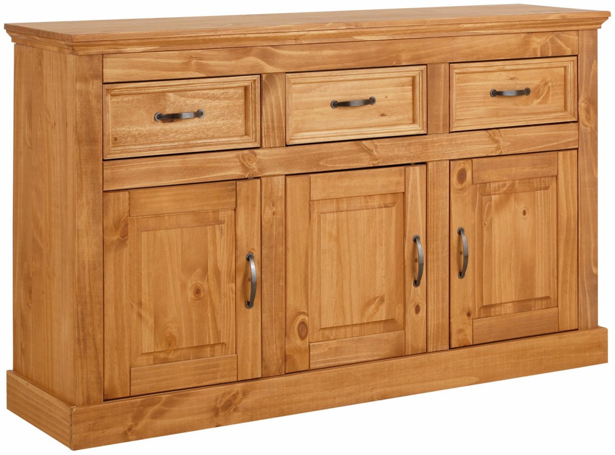Selma-Dressoir 3 Deuren 3 Laden