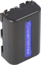 AccuCell-batterij geschikt voor Sony NP-FM50, NP-FM51, CCD-TRV