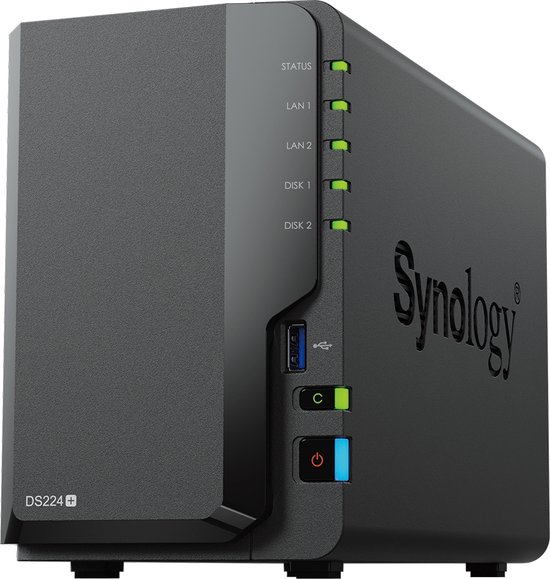 Foto: Synology ds224 red 8tb 2x 4tb 