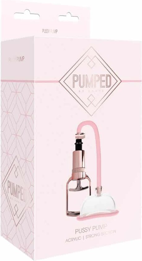 Pussy Pump - Rose Gold