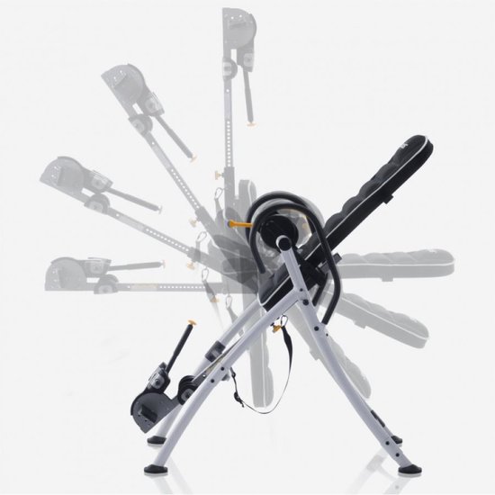 Maxxus Inversietafel Gravity - Inversion Table - Zwaartekrachttrainer ...