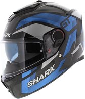 Shark Spartan GT Pro Carbon Ritmo glans zwart blauw L