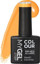 Mylee Gel Nagellak 10ml [The Bright Side] UV/LED Gellak Nail Art Manicure Pedicure, Professioneel & Thuisgebruik [Yellow/Orange Range] - Langdurig en gemakkelijk aan te brengen