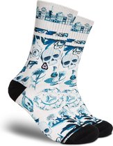 FLINCK Sportsokken - KOI - Maat 42-44 - Unisex - Heren Sokken - Dames Sokken - Naadloze sokken - Crossfit Sokken - Hardloop Sokken - Fitness Sokken - Fietssokken