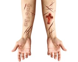 Fiestas Guirca - Tattoo wounds possessed